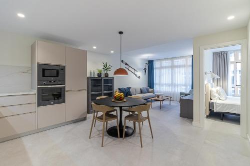 Kuchyňa alebo kuchynka v ubytovaní Apartamento El Peñón