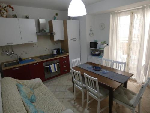Kuchyň nebo kuchyňský kout v ubytování Playa Bonita Relax House