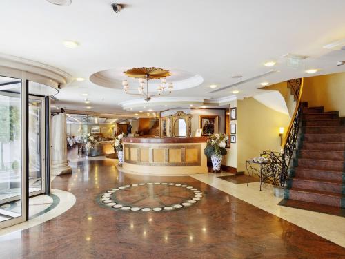 Lobby alebo recepcia v ubytovaní Eresin Hotels Sultanahmet - Boutique Class