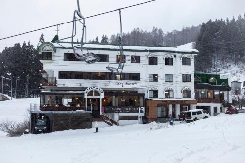The Schneider Hotel durante el invierno