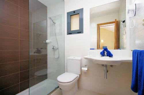 Kylpyhuone majoituspaikassa Caybeach Caleta
