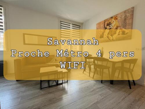 Fotografia z galérie ubytovania Savannah Massilia proche Métro v destinácii Marseille