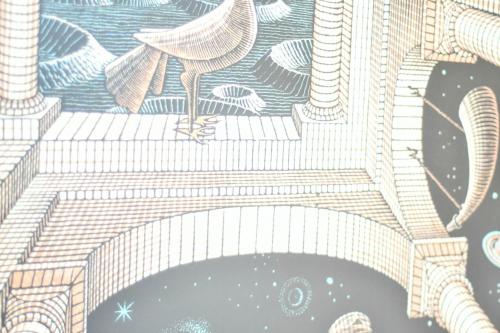 una imagen de un dibujo de una escalera de caracol en Camere D'artista, en Enna