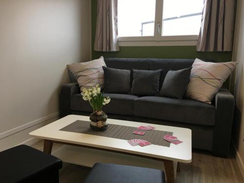 Gallery image of Pistache la vallee des noyers in Lhommaizé