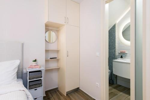 Ένα μπάνιο στο Mar Luxury Suite