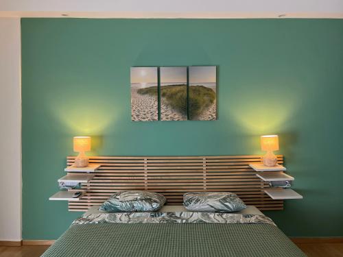 A bed or beds in a room at 1 BedRoom Apt - Live Like A Local In Kolonaki