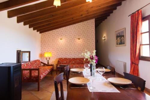 Ruang duduk di Agroturismo Son Sant Andreu