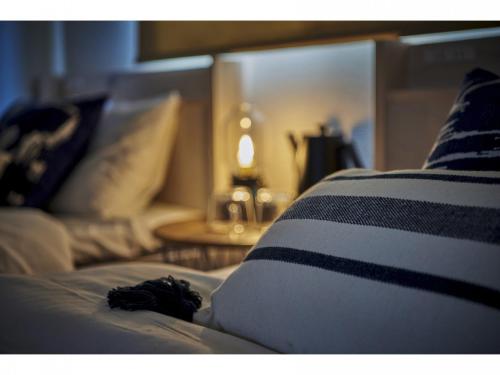 Postel nebo postele na pokoji v ubytování Kyoto - Hotel - Vacation STAY 84501