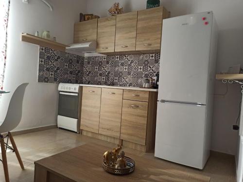 Kuchyň nebo kuchyňský kout v ubytování M&M Small House