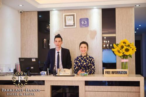 Clientes alojados en Parklane Central Hanoi Hotel