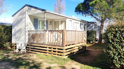 Mobil home 4-5 personnes PORT LA NOUVELLE