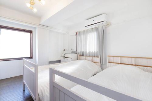 CentralTokyo・Shinjuku/ 4BedRooms/8Beds / old style