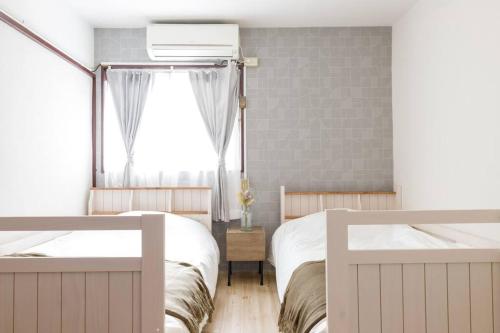 CentralTokyo・Shinjuku/ 4BedRooms/8Beds / old style