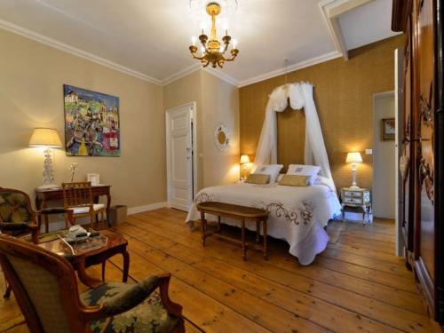 Château de l'Isle - Chambres d'Hôtes - Luxe Tweepersoonskamer Met Douche