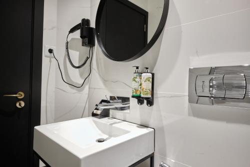 Salle de bains dans l'établissement Duplo Charme Boutique Hotel