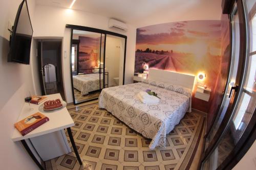 Postel nebo postele na pokoji v ubytování FP HOTELs