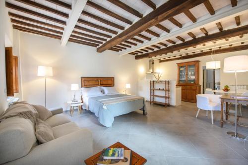Posezení v ubytování Albergo Diffuso Borgo Santo