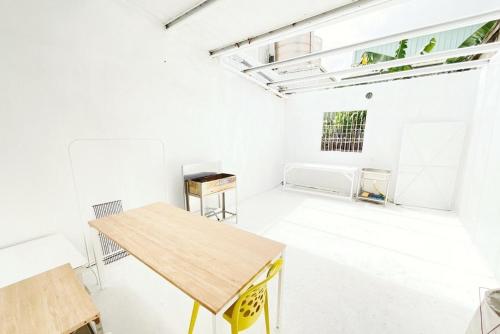 清清長屋包棟民宿 Ding House廚房或簡易廚房