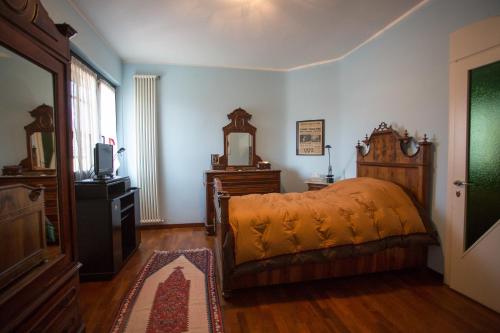 Postel nebo postele na pokoji v ubytování Villagramde