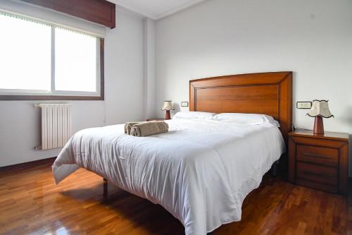 Fotografia z galérie ubytovania Piso CHOU funcional y acogedor v destinácii Ourense