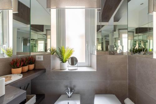 A bathroom at iFlat The G Flat