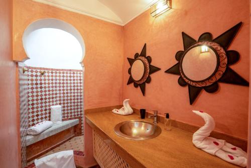 Koupelna v ubytování riad dar nejma & Spa