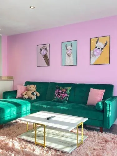 #1 Most Viral Pink House w Ball Pit photo 1