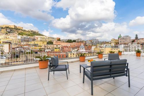 Seaview terrace 360°& elegant loft