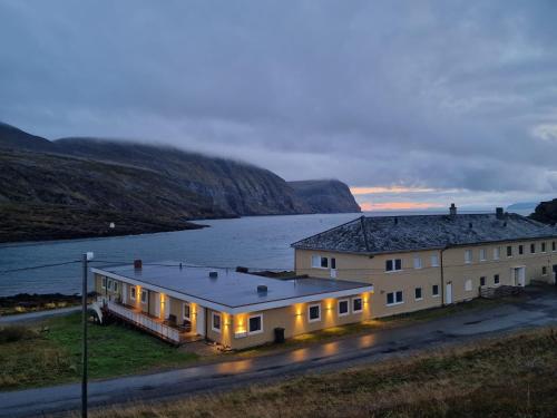 Naturlandskabet i nærheden af lejligheden