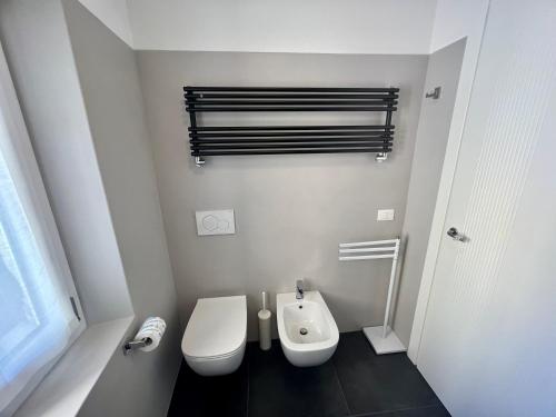 Salle de bains dans l'établissement Affittacamere Sull'Arco