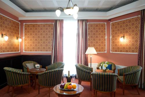 Posezení v ubytování Hotel Villa Lauretta