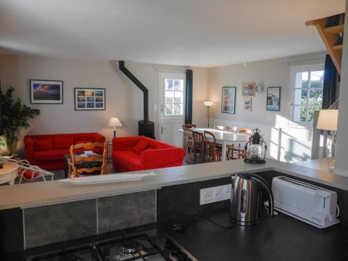 Maison Sauzon, 4 pièces, 6 personnes - FR-1-418-70