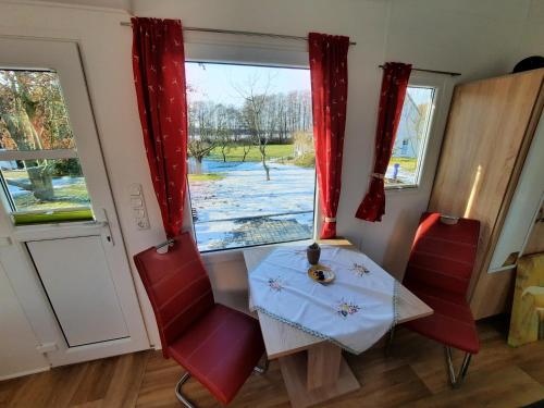 Fotografie z fotogalerie ubytování Tiny Haus am Motzener See v destinaci Motzen