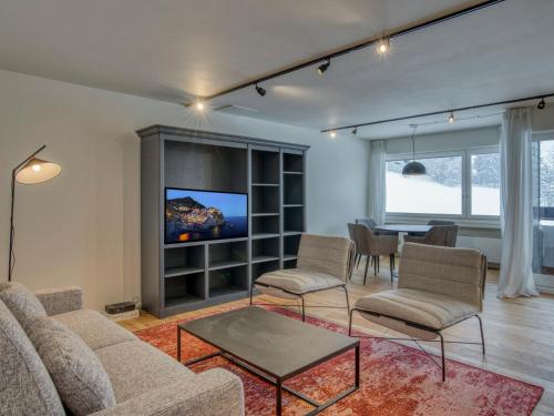 Spacieux appartement 1 chambre avec parking et wifi à 400m des pistes à Megève - FR-1-453-62