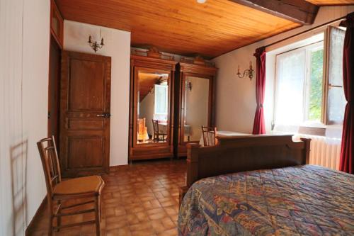 Posteľ alebo postele v izbe v ubytovaní Villa Solina