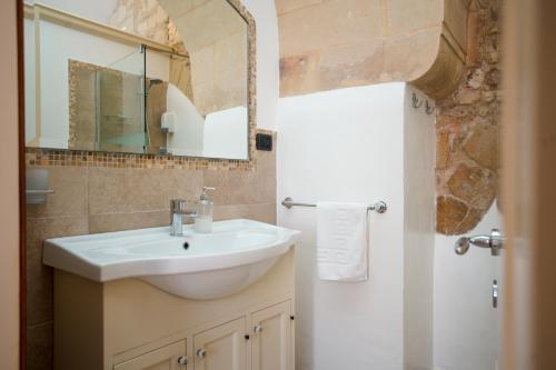 Koupelna v ubytování La Bella Lecce B&B