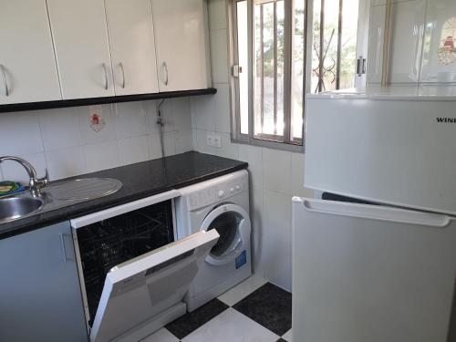 Кухня или мини-кухня в Casa Francesca, 90 m2, jardin de 1500m2
