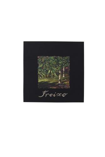 a framed picture of a tree with the word fireescape at Villaprado in Cambados