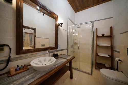 Mira Cappadocia Hotelにあるバスルーム