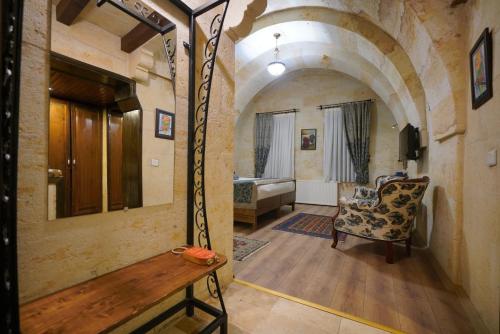 Mira Cappadocia Hotelにあるシーティングエリア