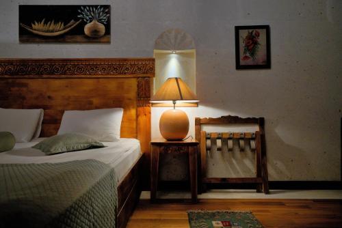 Mira Cappadocia Hotelにあるベッド