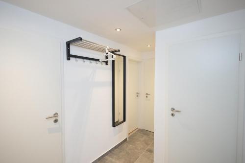 Un baño de Häusliches Loft Wohnung Apartment im Herzen von Ratingen