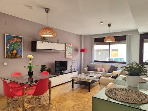 Amplio y Moderno Apartamento Lorenzo Ferreira