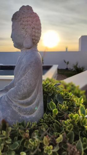 Κήπος έξω από το Chambres d hôtes Villa VENERIS