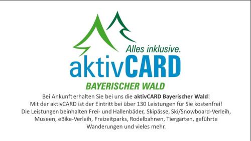 Galeriebild der Unterkunft Pension Waldblick in Böbrach