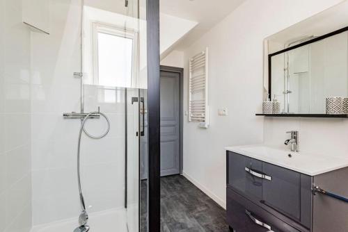 Kúpeľňa v ubytovaní Duplex LUTON 4