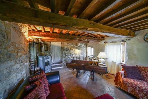Posezení v ubytování Agriturismo La Colombella