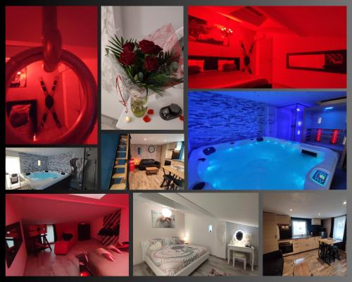 Foto Gîte Ange ou Démon, jacuzzi, sauna, love room, location à la journée