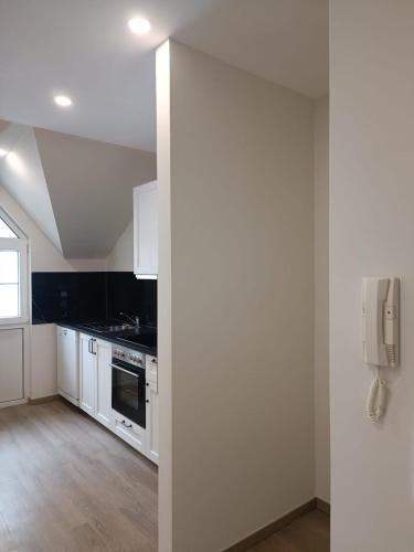 Η κουζίνα ή μικρή κουζίνα στο Appartement Design 2 - Altenstadt