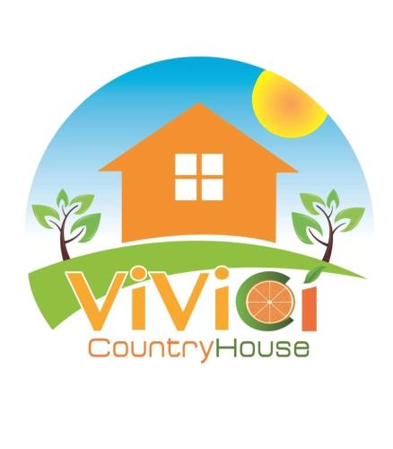 uma casa num logótipo de campo de golfe em VIVICI country house em Thurio